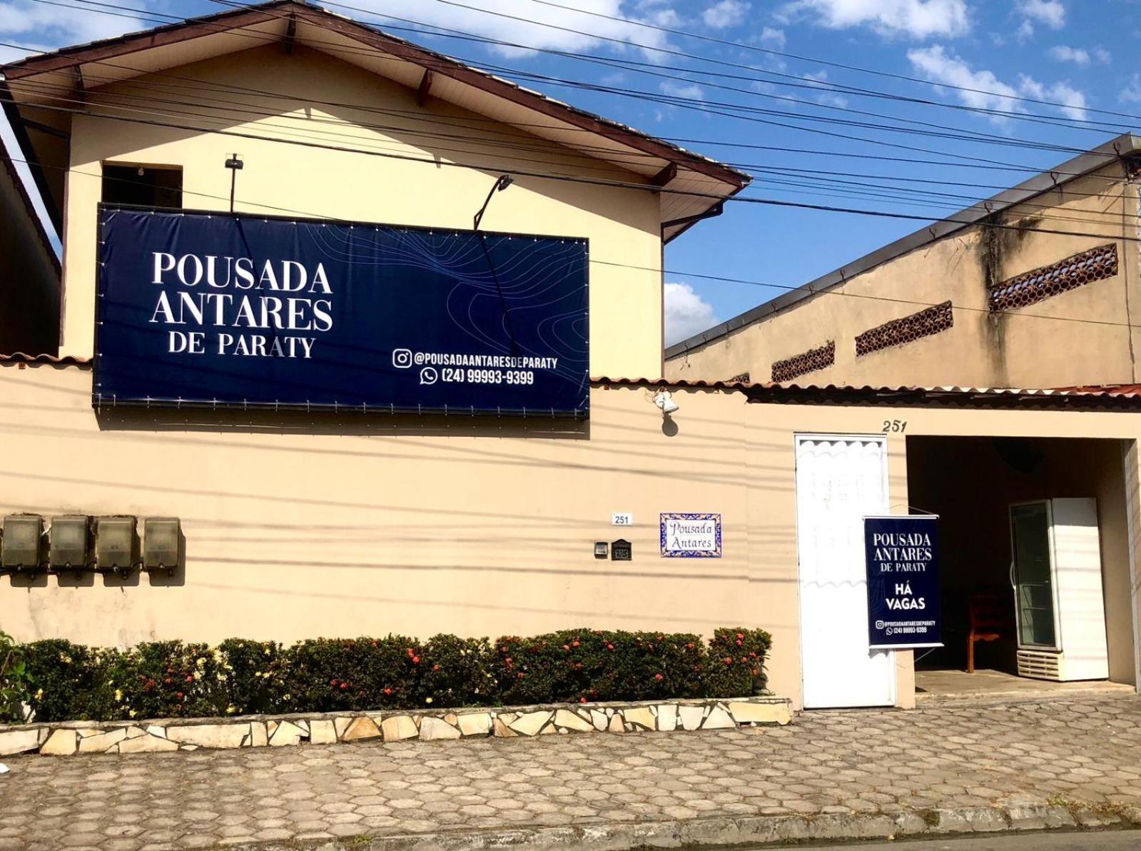 Pousada Antares De Paraty Eksteriør bilde